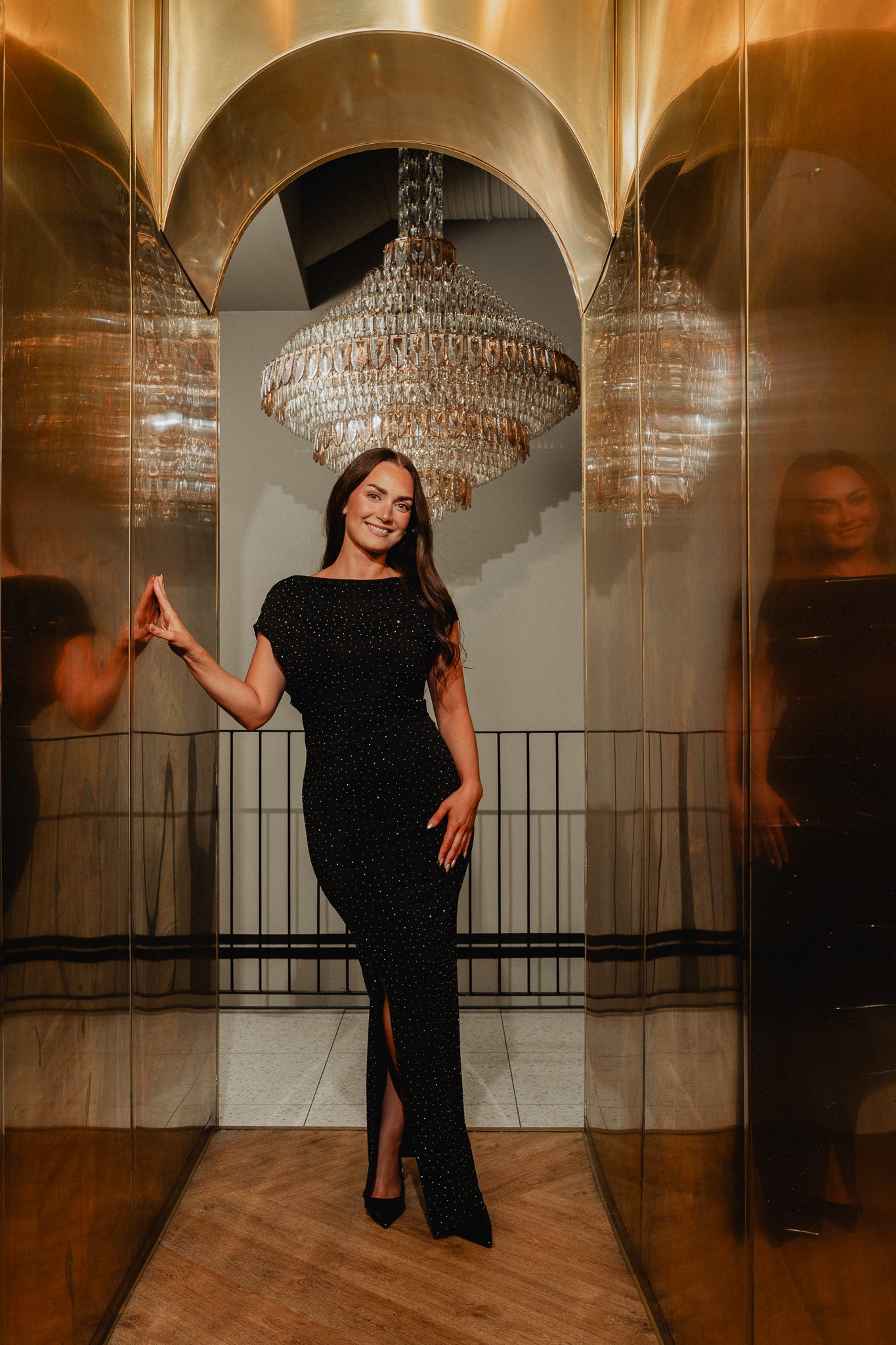 VMNATA Long Dress - Black